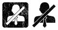 Rubber Wrong Clerk Subtracted Stamp