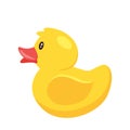 Rubber yellow ducks Royalty Free Stock Photo