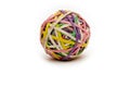 Rubberband ball Royalty Free Stock Photo