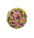 Rubberband Ball