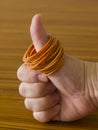 Rubberbands Royalty Free Stock Photo