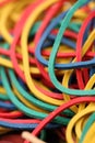 Rubberbands Royalty Free Stock Photo