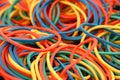 Rubberbands Royalty Free Stock Photo