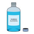 Rubbing Alcohol Vector