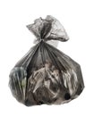 Rubbish bag isolated Royalty Free Stock Photo