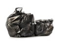 Rubbish bags isolated Royalty Free Stock Photo