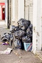 Rubbish bags Royalty Free Stock Photo