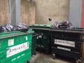 Rubbish Bins