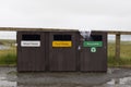 Rubbish bins for recycle Royalty Free Stock Photo