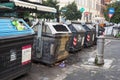 Rubbish dumps in Rome, Italy