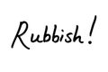 Rubbish