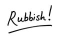 Rubbish