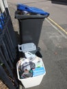 rubbish refuse landfill bins overflowing overflow strike action planet environment world business