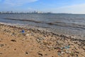 Chowpatty beach Mumbai India Royalty Free Stock Photo