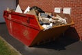 Rubbish skip