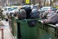 Rubbish and waste increasing, uncollected due to workers strike