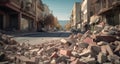 Rubble and Remnants, Exploring the Chaos Left Behind by the Earthquake, Generative AI