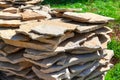 Rubble stone Royalty Free Stock Photo