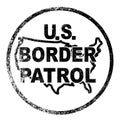 United States Border Control Stamp