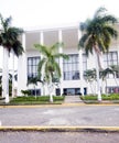 Ruben dario national theater managua nicaragua Royalty Free Stock Photo