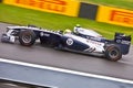 Rubens Barrichello racing at Montreal Grand prix