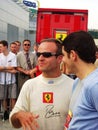 Rubens Barrichello, photo 2004