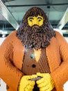 Rubeus Hagrid made with Bricks Toys