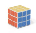 Rubic cube Royalty Free Stock Photo