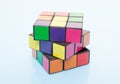 Rubic cube Royalty Free Stock Photo