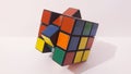 Rubic cube Royalty Free Stock Photo