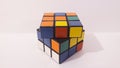 Rubic cube Royalty Free Stock Photo