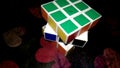 Rubik's Cube Royalty Free Stock Photo