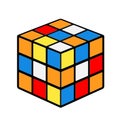 Rubics Cube Puzzle Icon