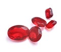 Rubies Royalty Free Stock Photo