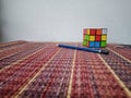 Rubik colorful pencil