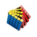 Rubik cube Royalty Free Stock Photo