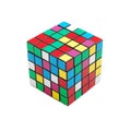 Rubik cube Royalty Free Stock Photo