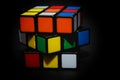 The Rubik Cube Royalty Free Stock Photo