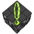 Rubik cube exclamation