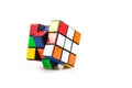 Rubik Cube isolated on white background