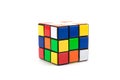 Rubik Cube isolated on white background