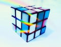 Rubik cube - Rainbow