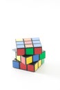 Rubik's Cube Royalty Free Stock Photo