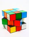 Rubik's Cube Royalty Free Stock Photo
