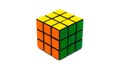 Rubik s cube Royalty Free Stock Photo