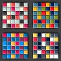 Rubik`s cube pattern