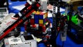 Rubik's Cube Robot compile