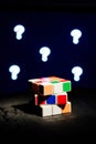 rubik's cube riddle Intellectual ideas