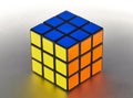 Rubik`s cube solved