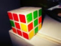 Rubik`s cube Royalty Free Stock Photo